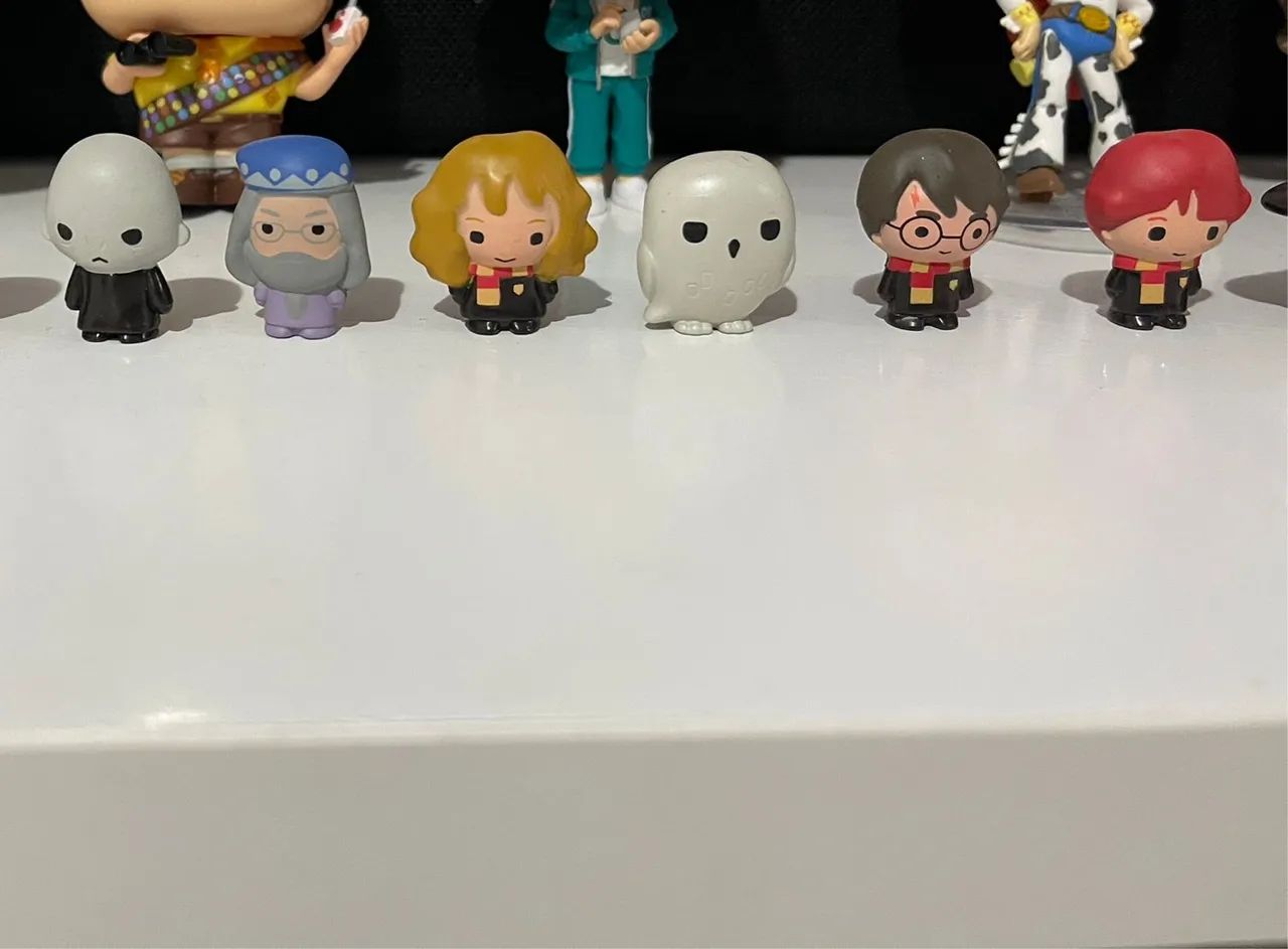 Coleção gogos Harry potter