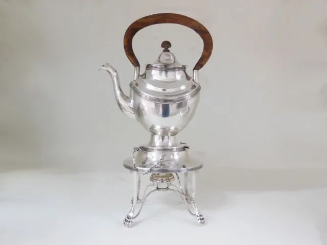 Samovar Antigo Inglês Sheffield Plate