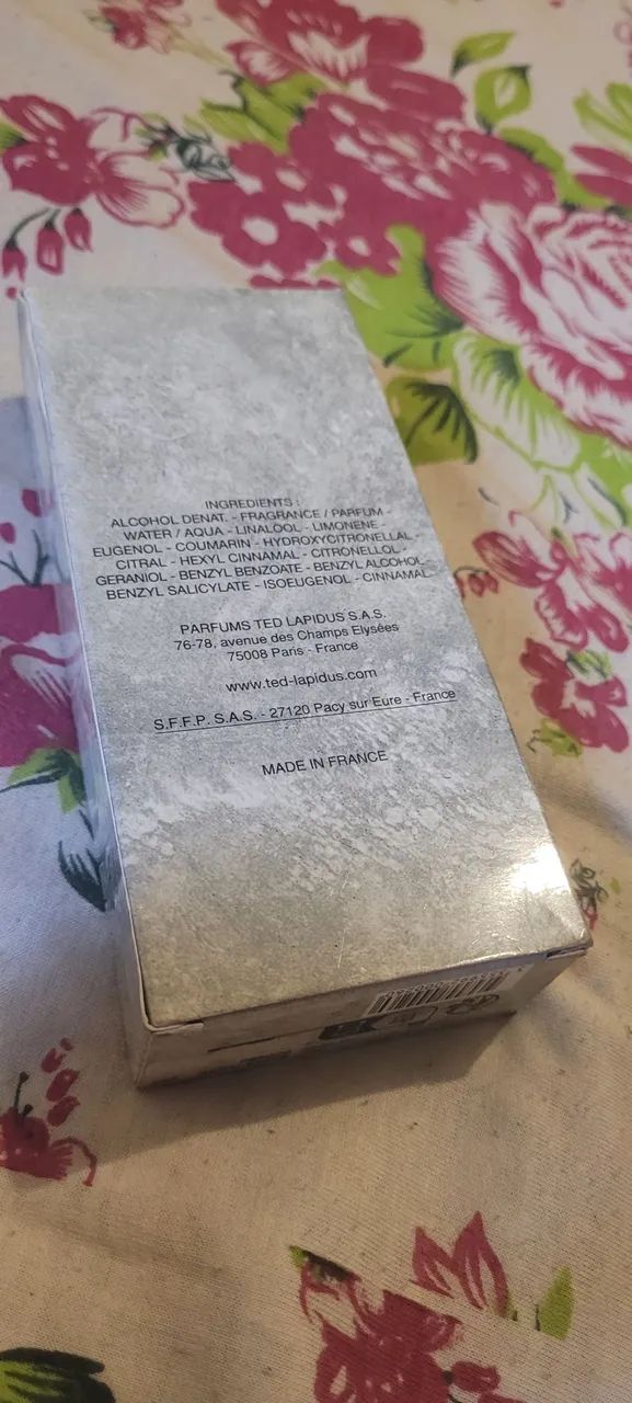Perfume Ted Lapidus Pour Homme Eau de Toilette 100ml - Foto 5