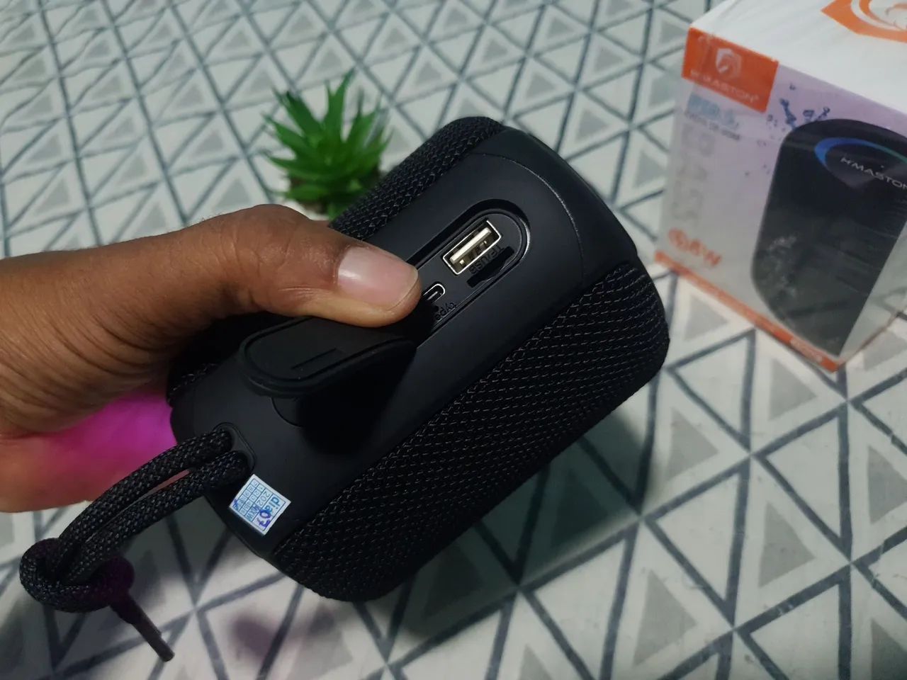 Caixa de Som Bluetooth H'MASTON TN07 8W - Foto 3
