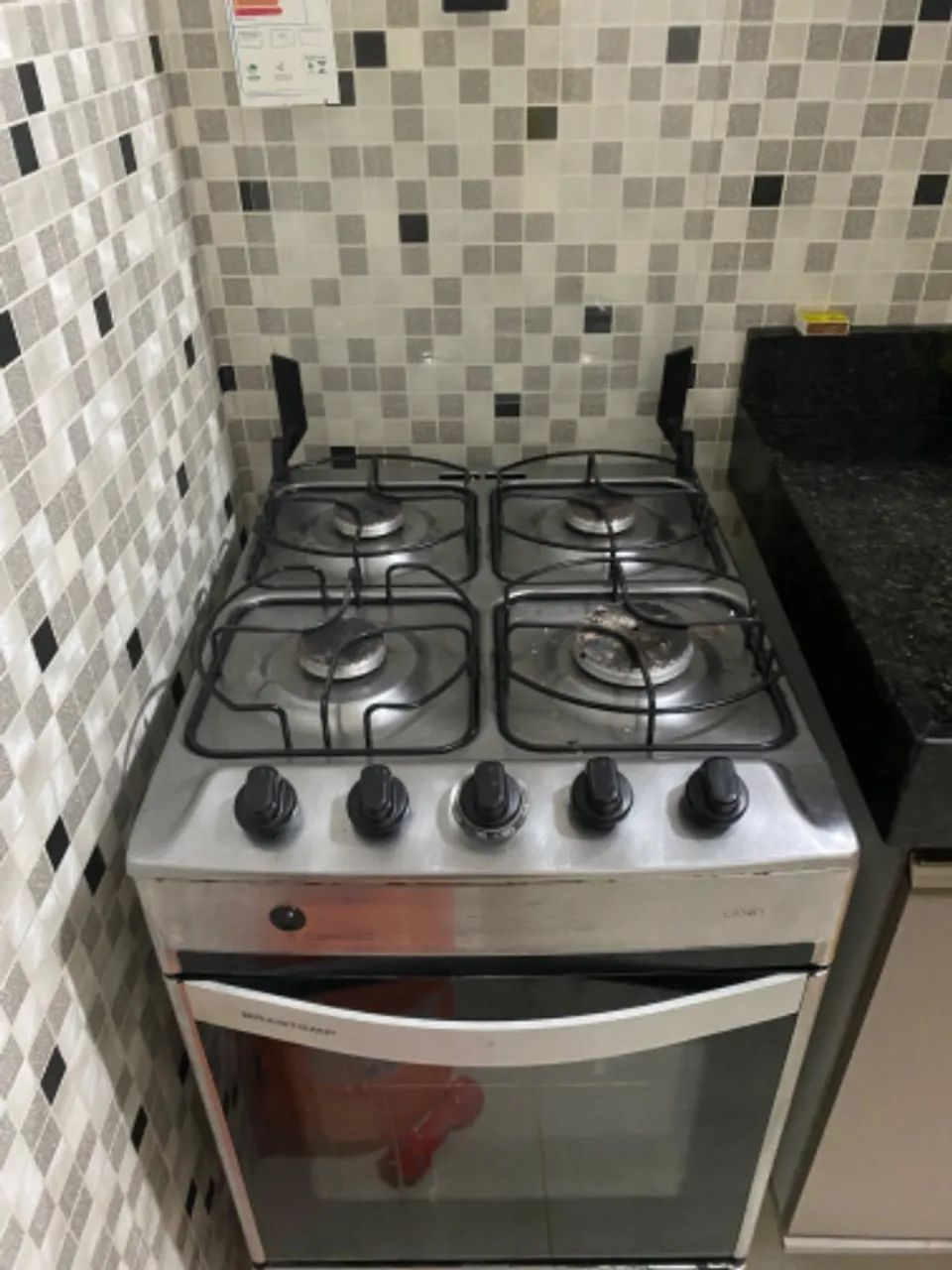 Fogão Brastemp 