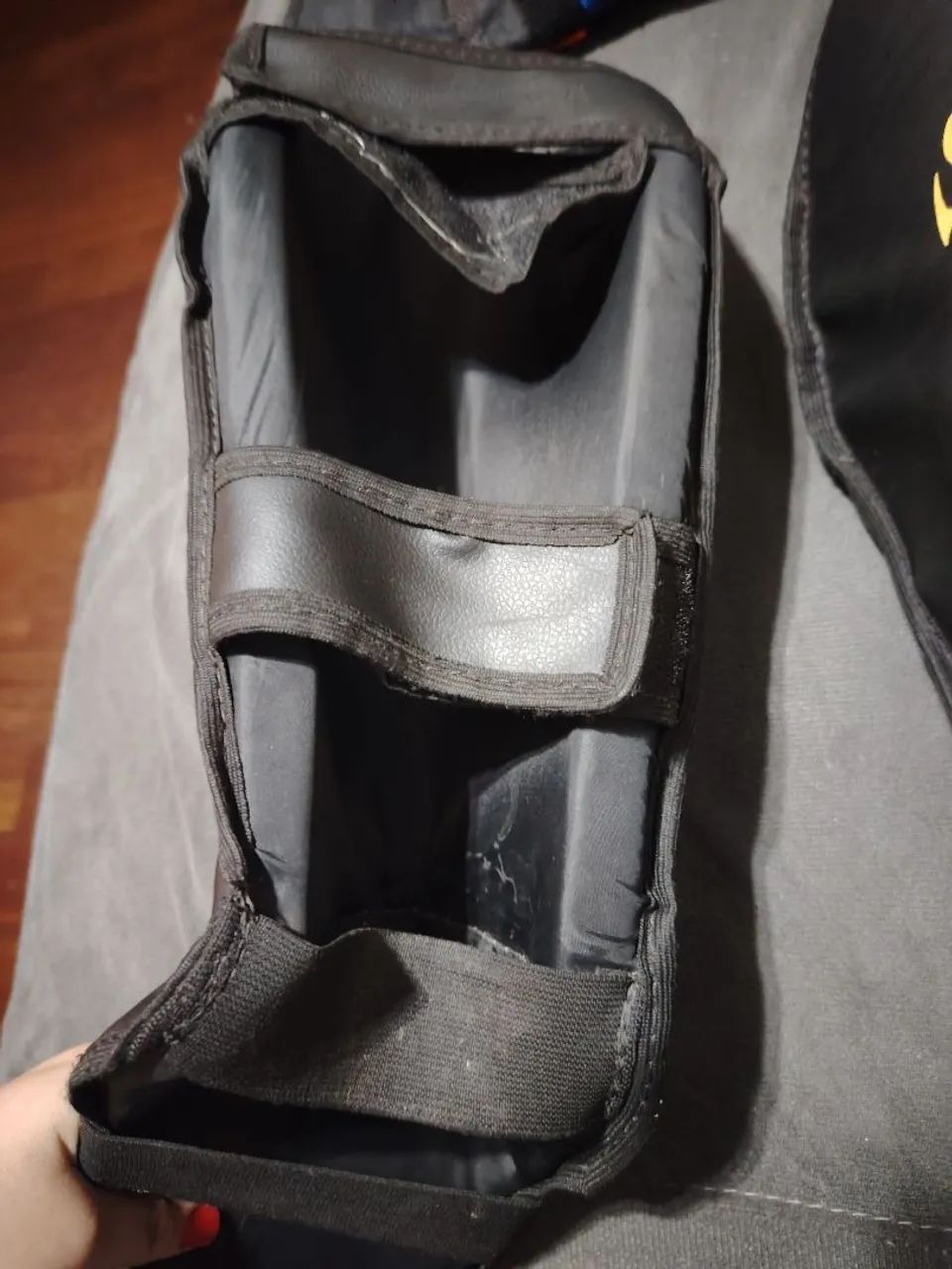 Protetor de Canela com Extensão de Pé Punch - Foto 3