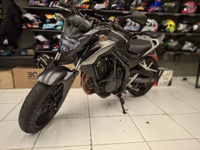 Honda CB 500F ABS 2017 Super conservada, pouco rodada - Foto 2