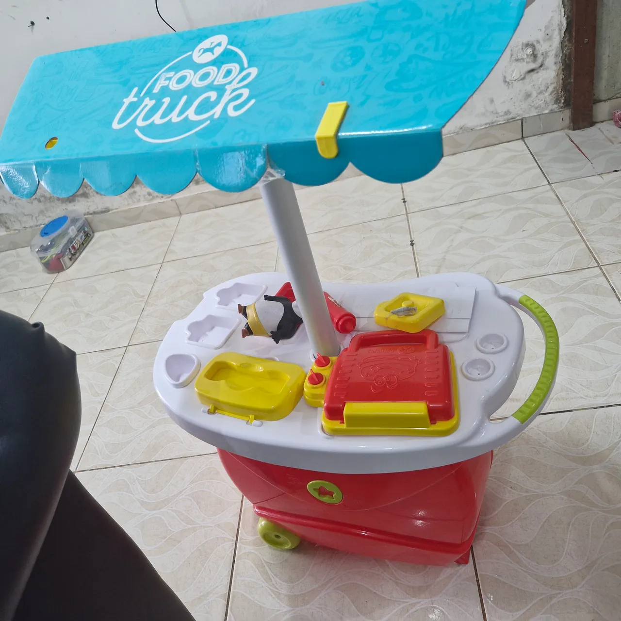 Food Truck Infantil - Diversão Garantida!
