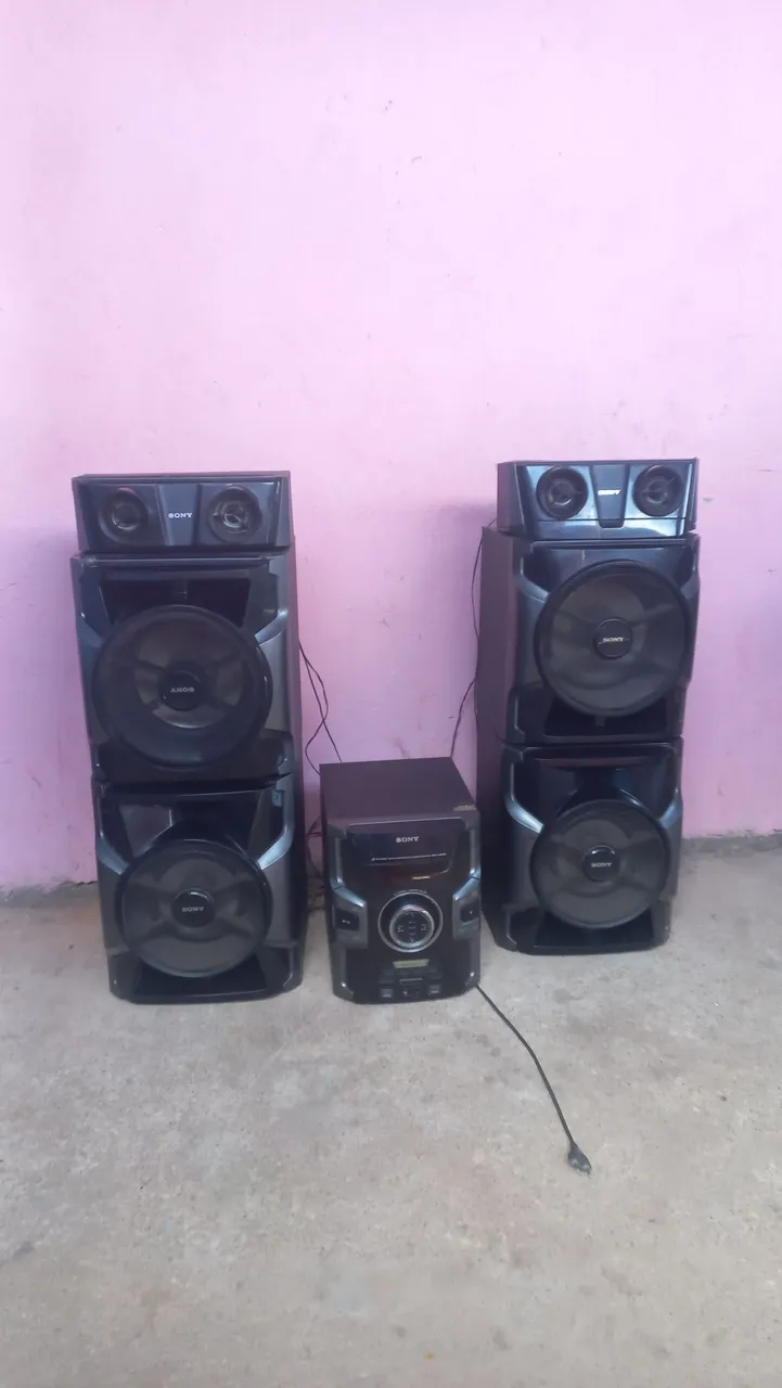 Som Sony Shake 33