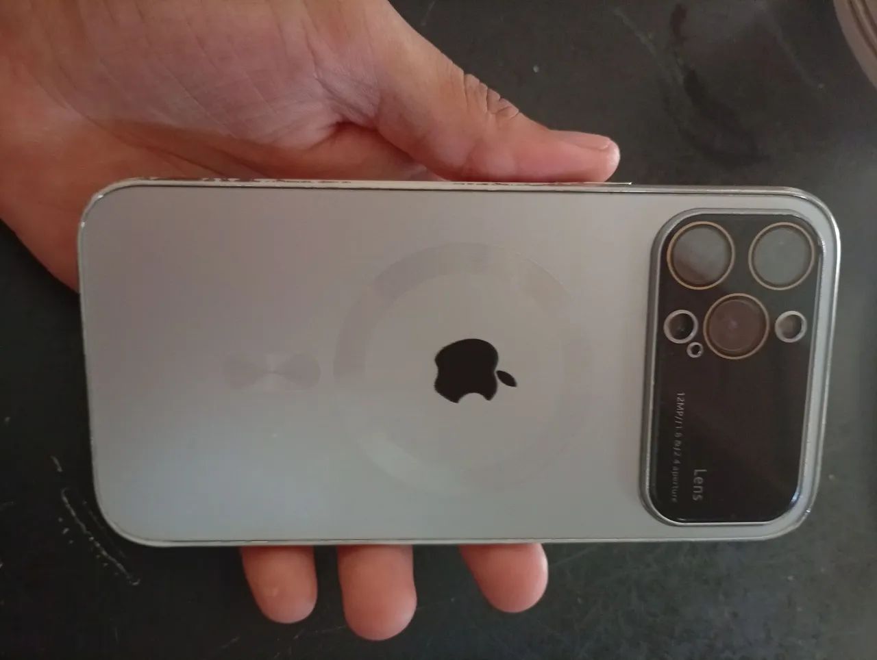 iPhone 12 pro max 256g - Celulares e Smartphones - Doutor Sílvio