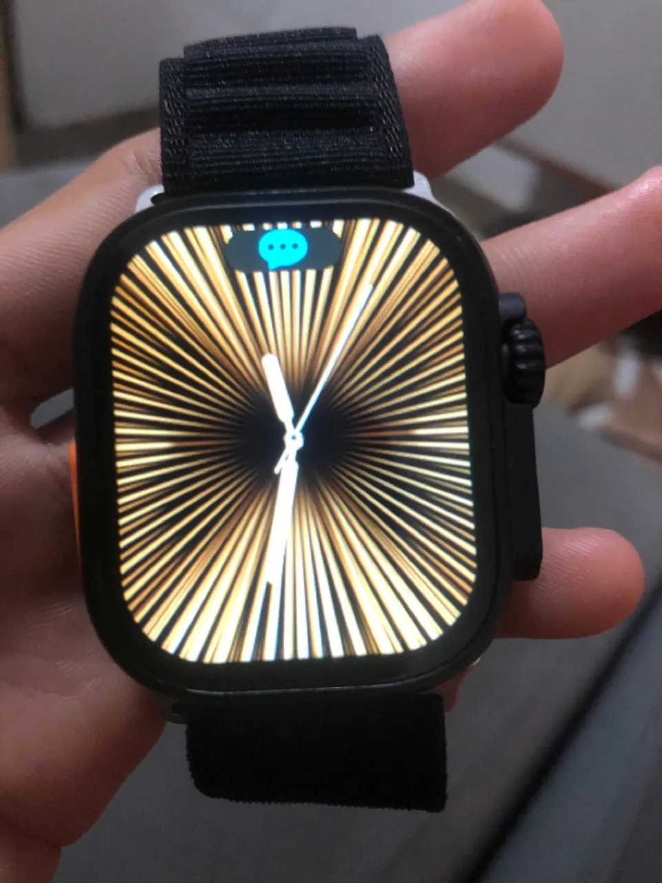 Apple Watch Ultra - Design Elegante e Funcional