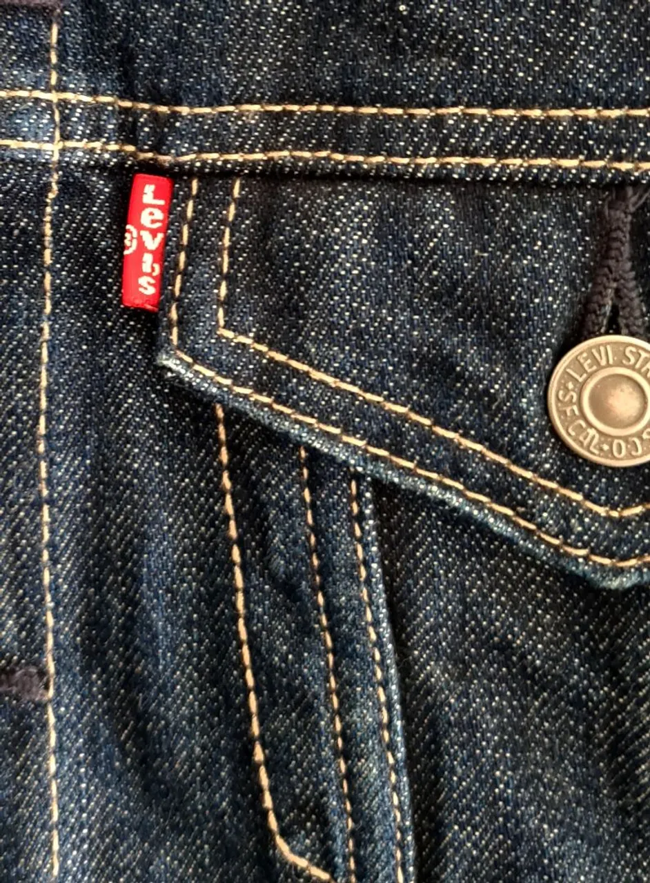 Jaqueta Jeans Levi's Original