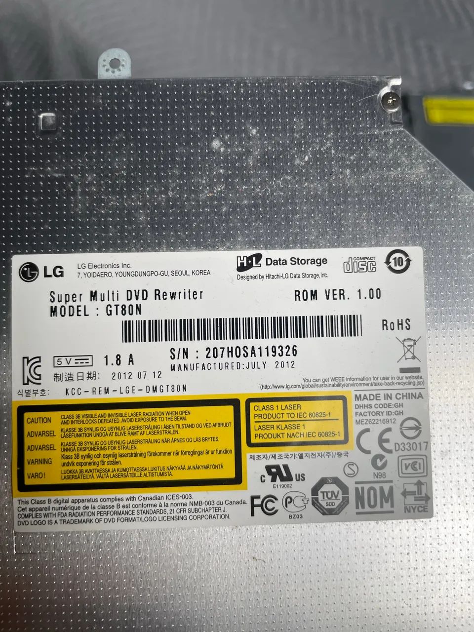 leitor de CD e DVD - Foto 5