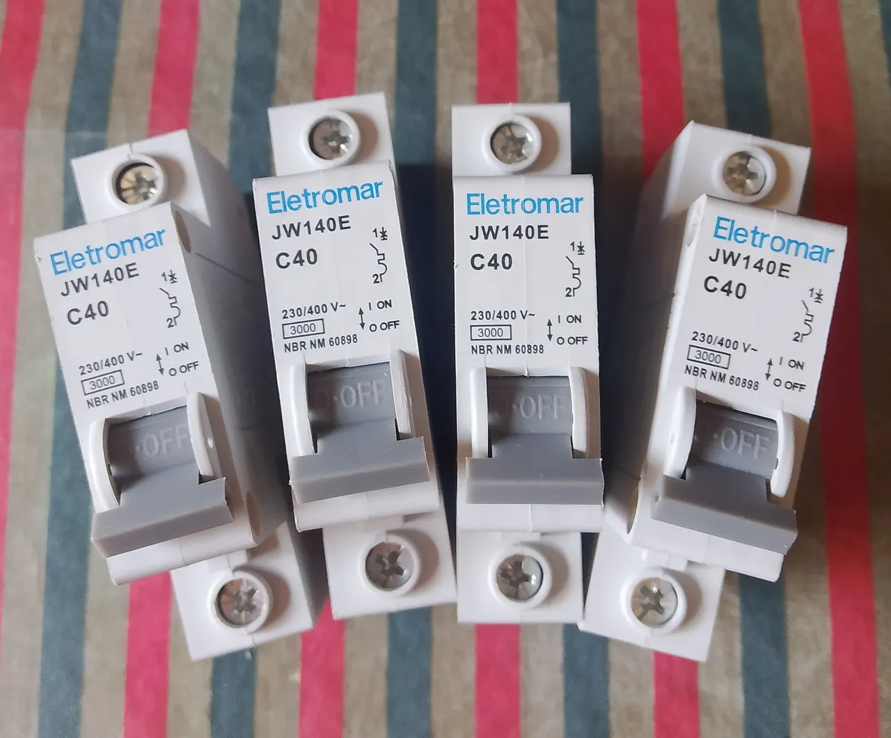 Disjuntor Eletromar 40amp (4 und)
