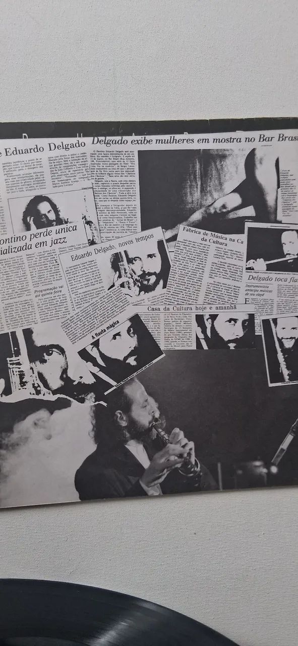 Lp Eduardo Delgado "fábrica de música" usado  - Foto 5