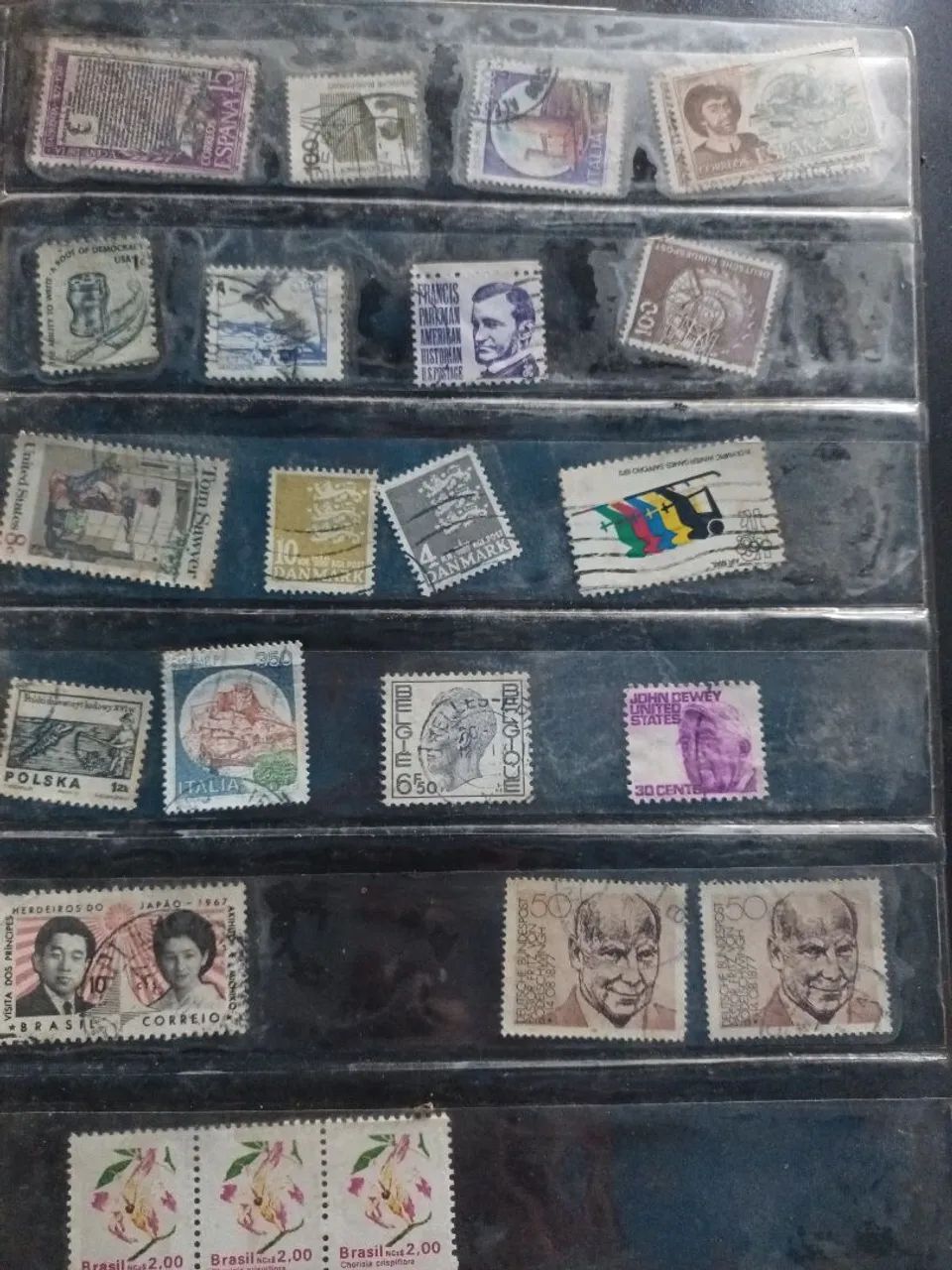 Selos de colecionador - Foto 5