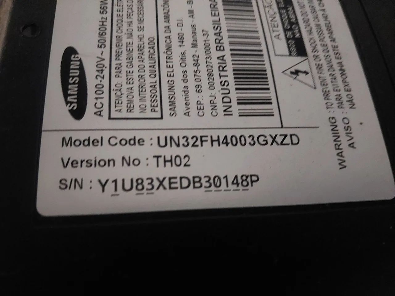 Tv led Samsung nao e smartv  - Foto 3