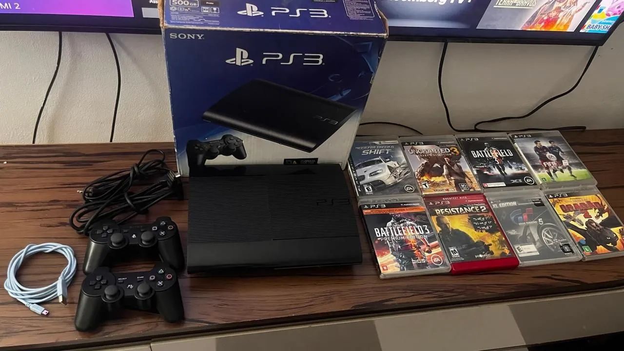 Playstation 3 slim  - Foto 2
