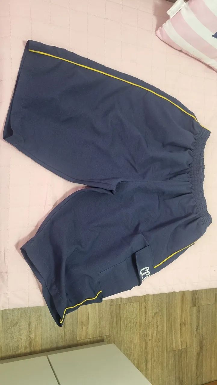 Uniforme CCI - Tam G (15/16 anos) - Foto 4