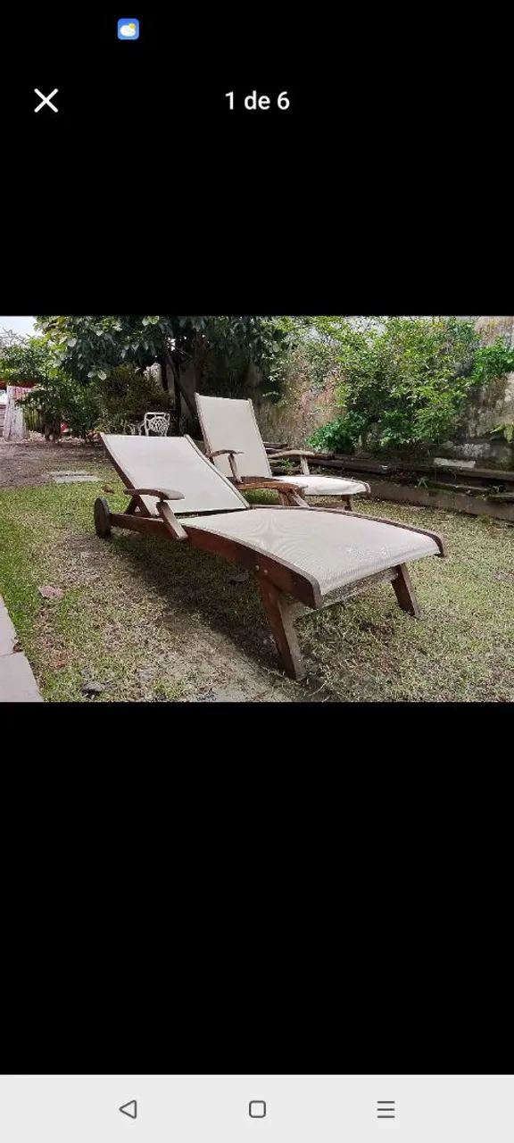 2 Espreguiçadeiras Tramontina  - Foto 4