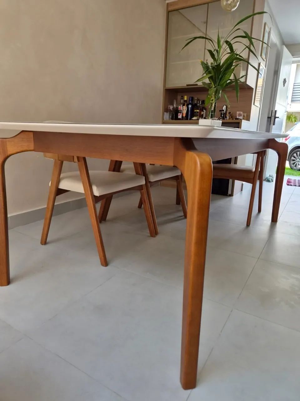 Mesa de Jantar com 6 cadeiras - Foto 2