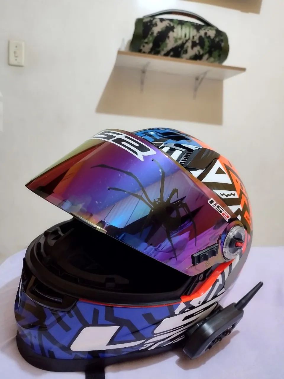 Capacete Ls2 ff358  - Foto 5