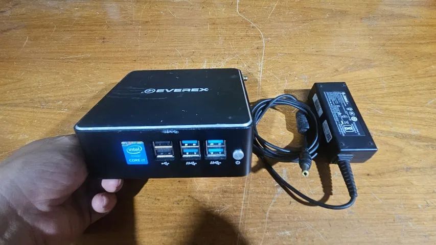 Mini Pc Everex intel Core i7 4600U 8Gb RAM ssd 128 gb - Foto 2