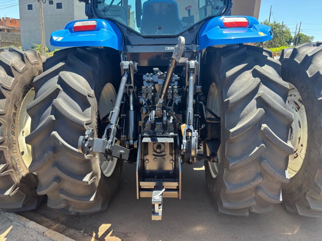Trator New Holland T7 260 Ano 2020 2.500h Piloto GPS - Foto 3