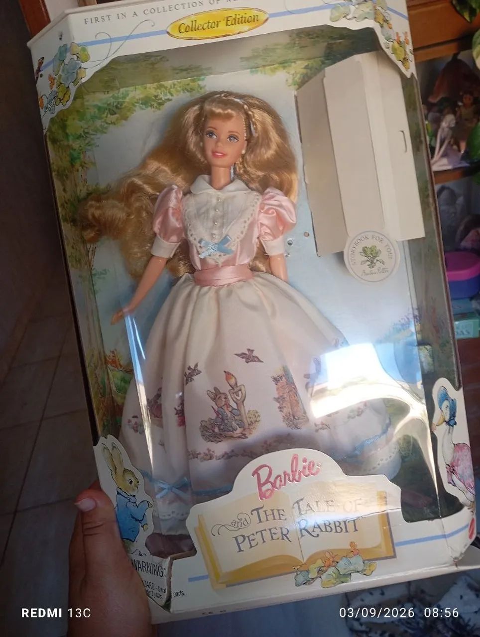 Barbie Peter rabit rara 