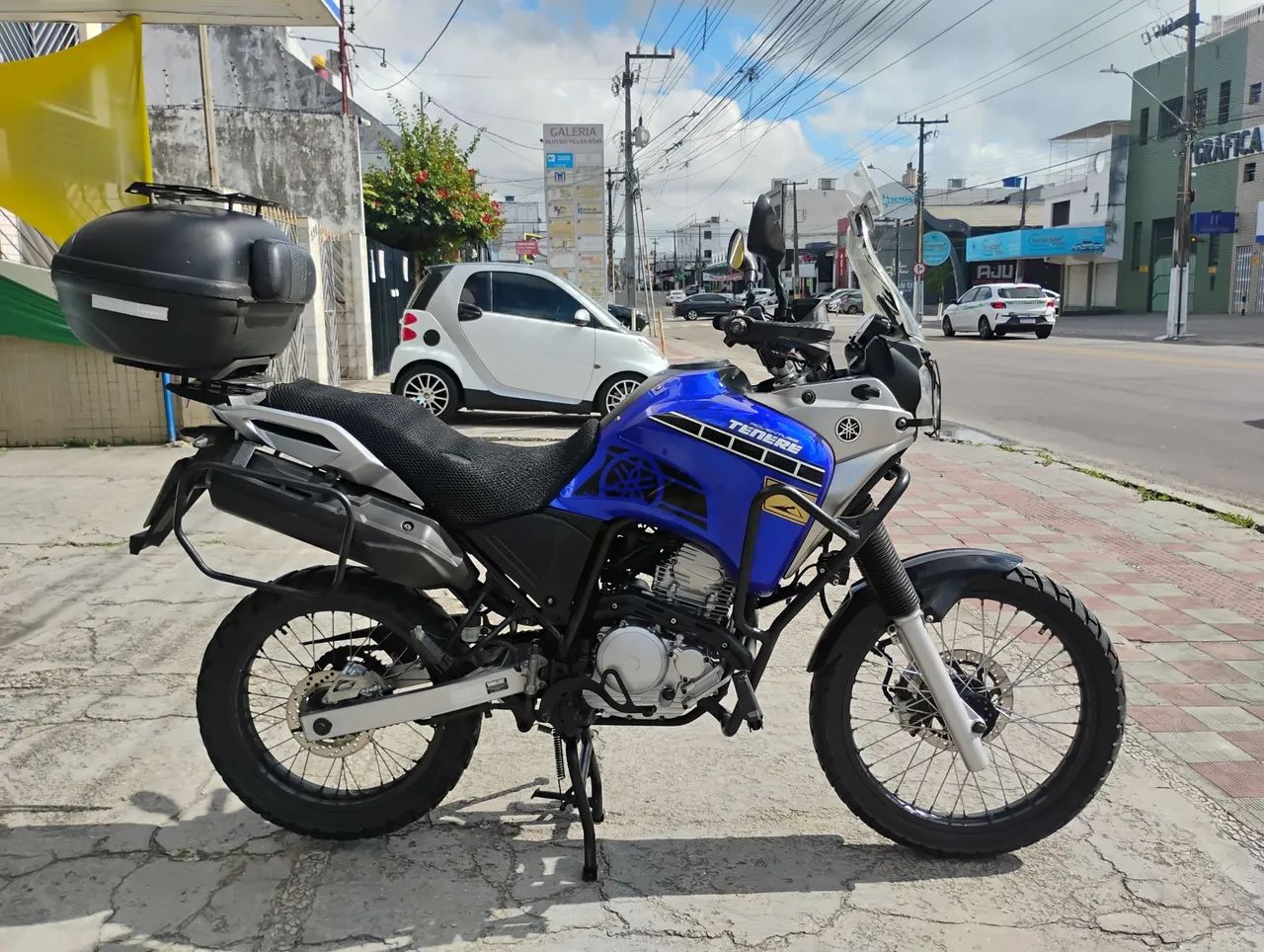 XTZ 250 TENERE BLUE FLEX ano 2017<br>