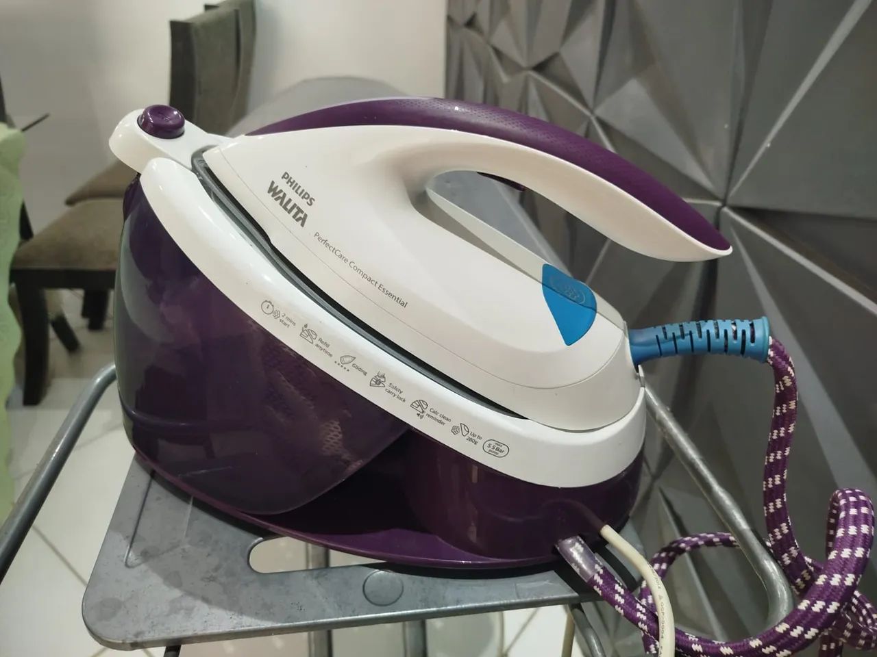 Ferro de passar perfectcare Philips  - Foto 3
