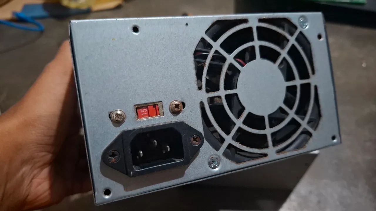 Fontes ATX para PC Desktop - 250W e Advanced FX 450 - Foto 3