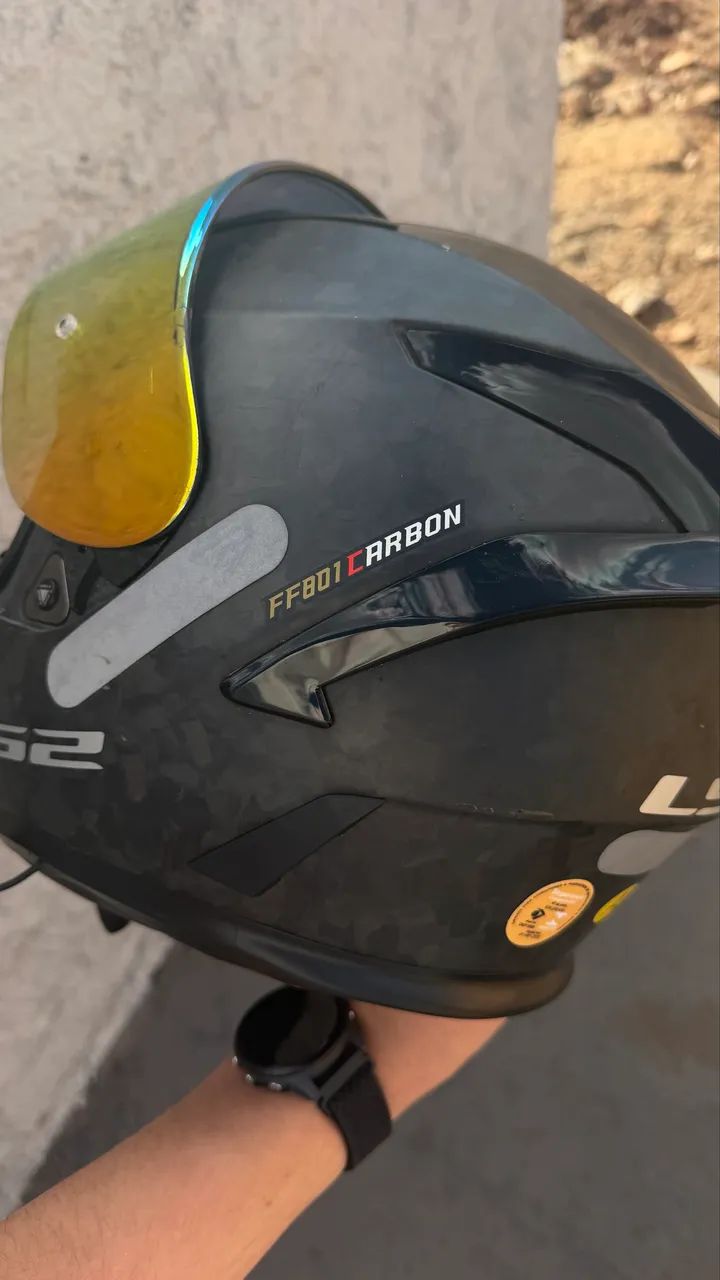 Ls2 FF801 carbon N61/62 - Foto 2