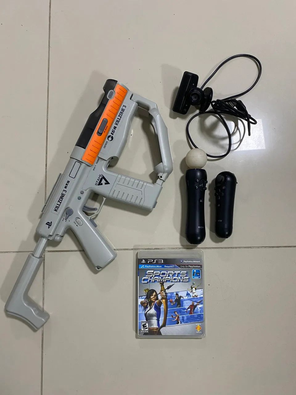 Vendo vídeo game Playstation 3 e acessórios - Foto 4