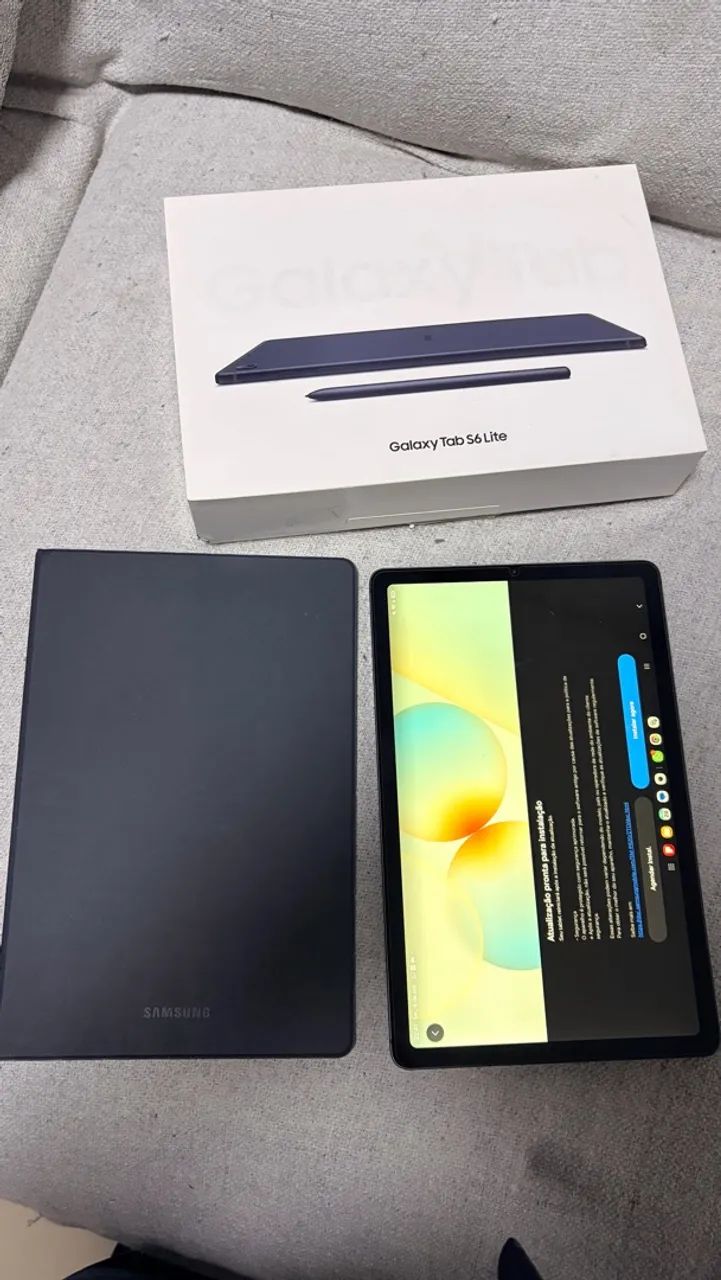 Tablet Samsung s6lite 64gb - Foto 3