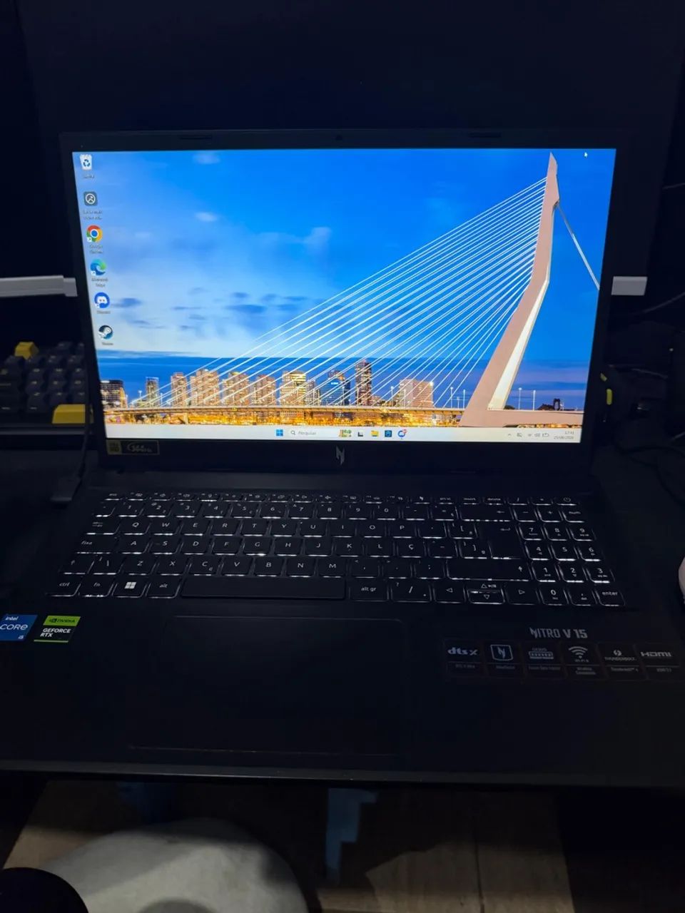 Notebook nitro 5  - Foto 3
