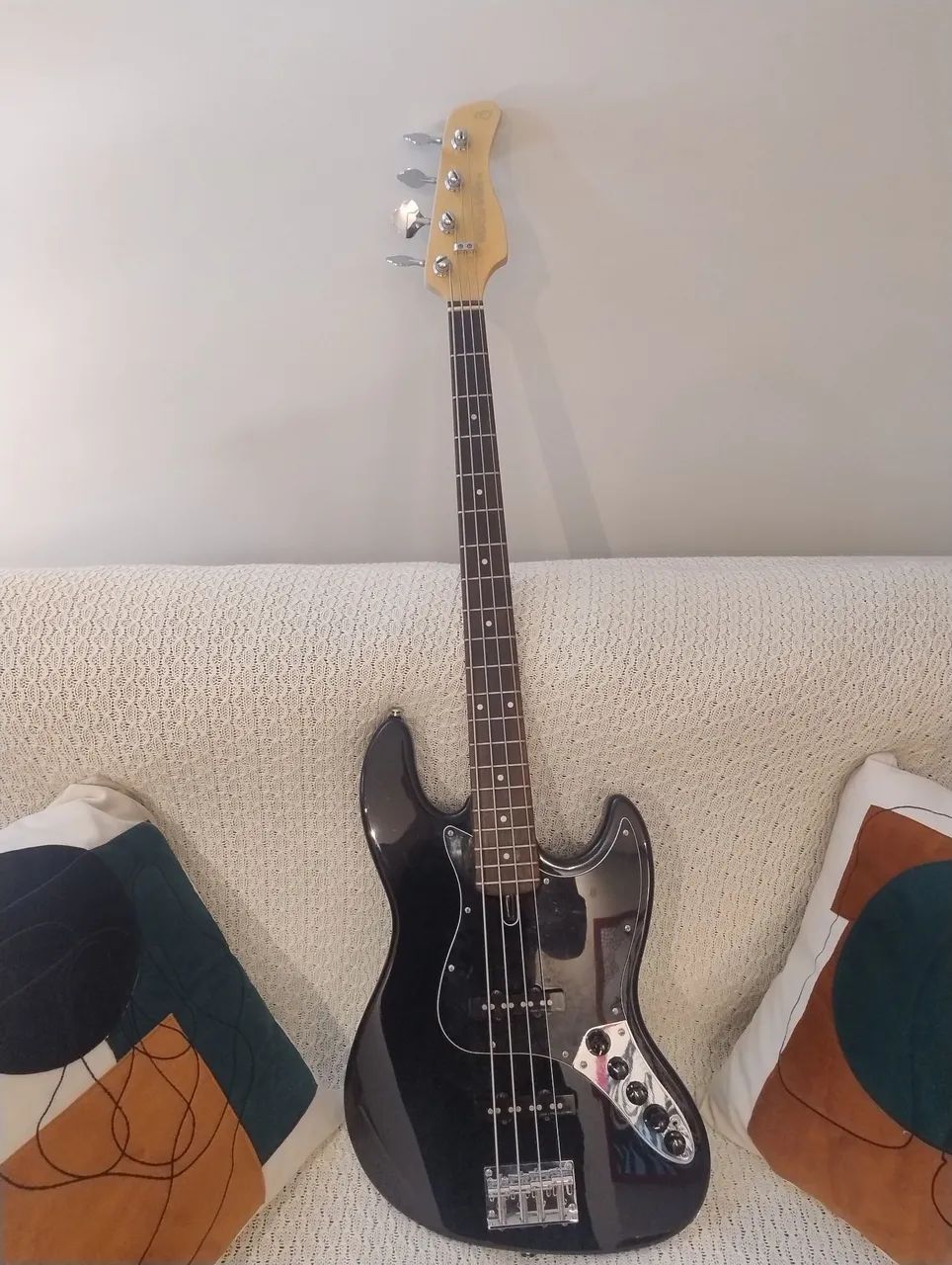 Baixo 4c Marcus miller V3 preto 