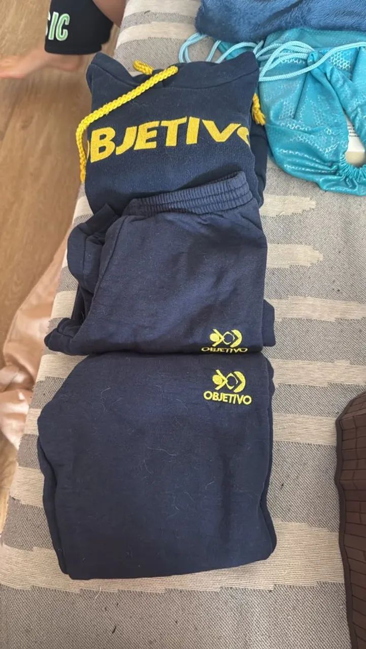 Uniforme Objetivo Tam 4