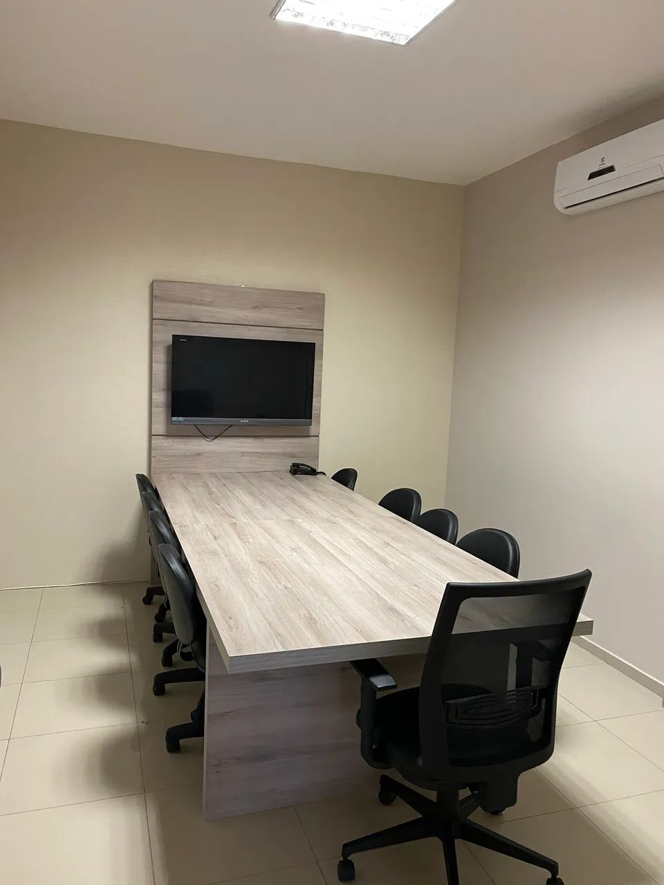 Sala Comercial Mobiliada 