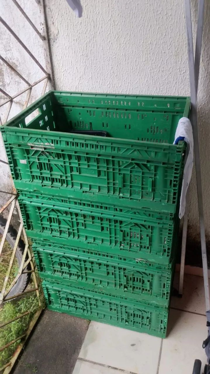 Caixa de hortifruti e organizadora 