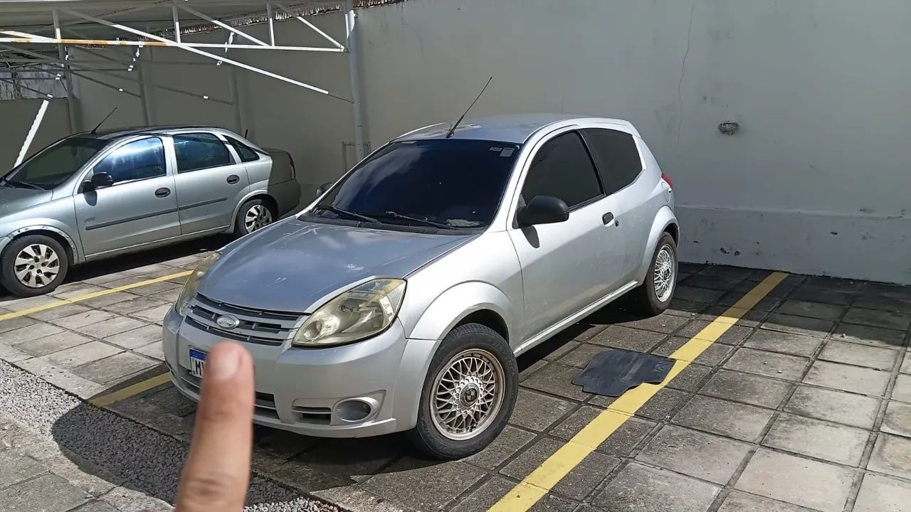 Ford Ka 1.0 TECNO 8V FLEX 3P 2009