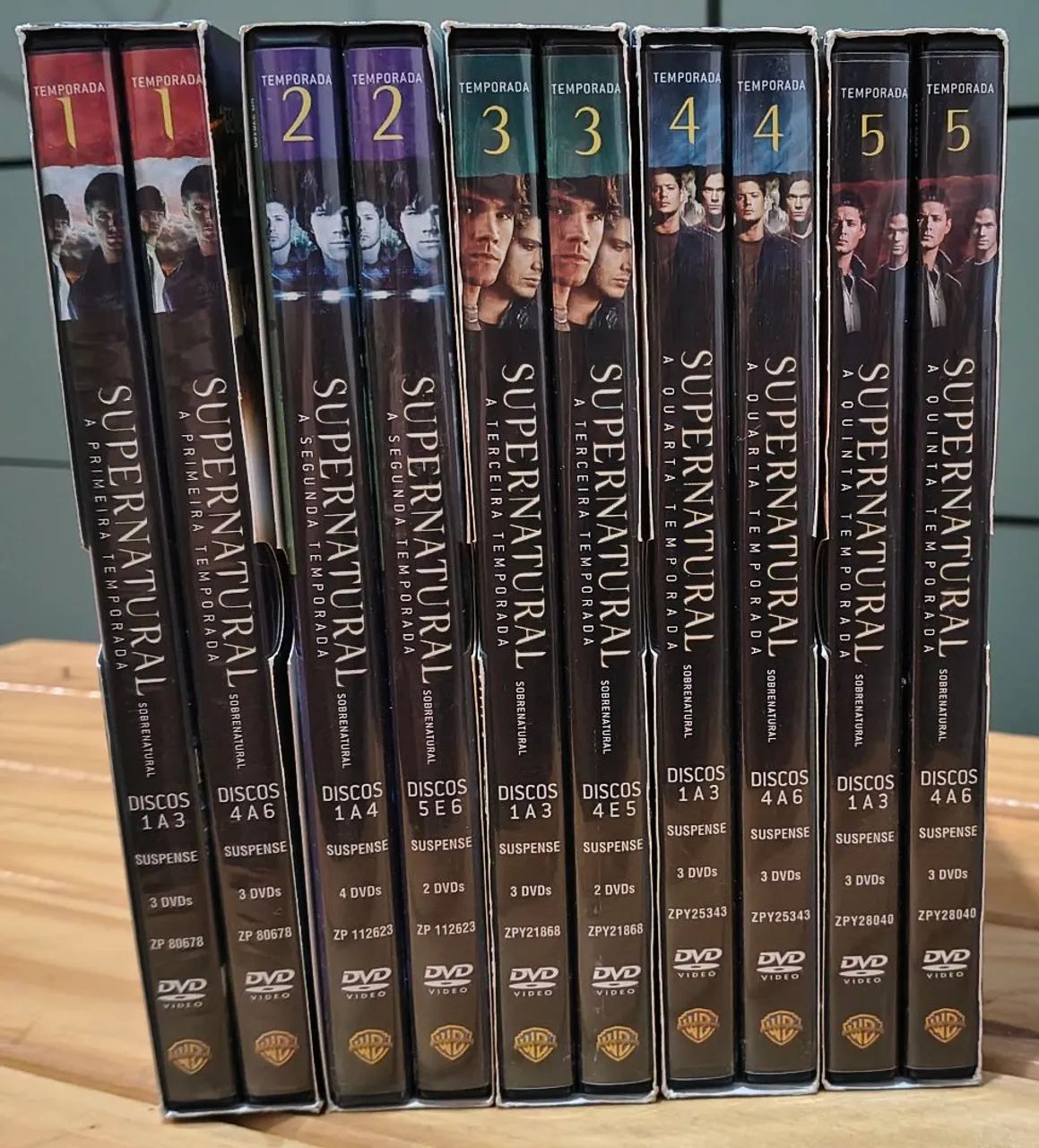 Box 1 a 5 temporada de Supernatural  - Foto 3