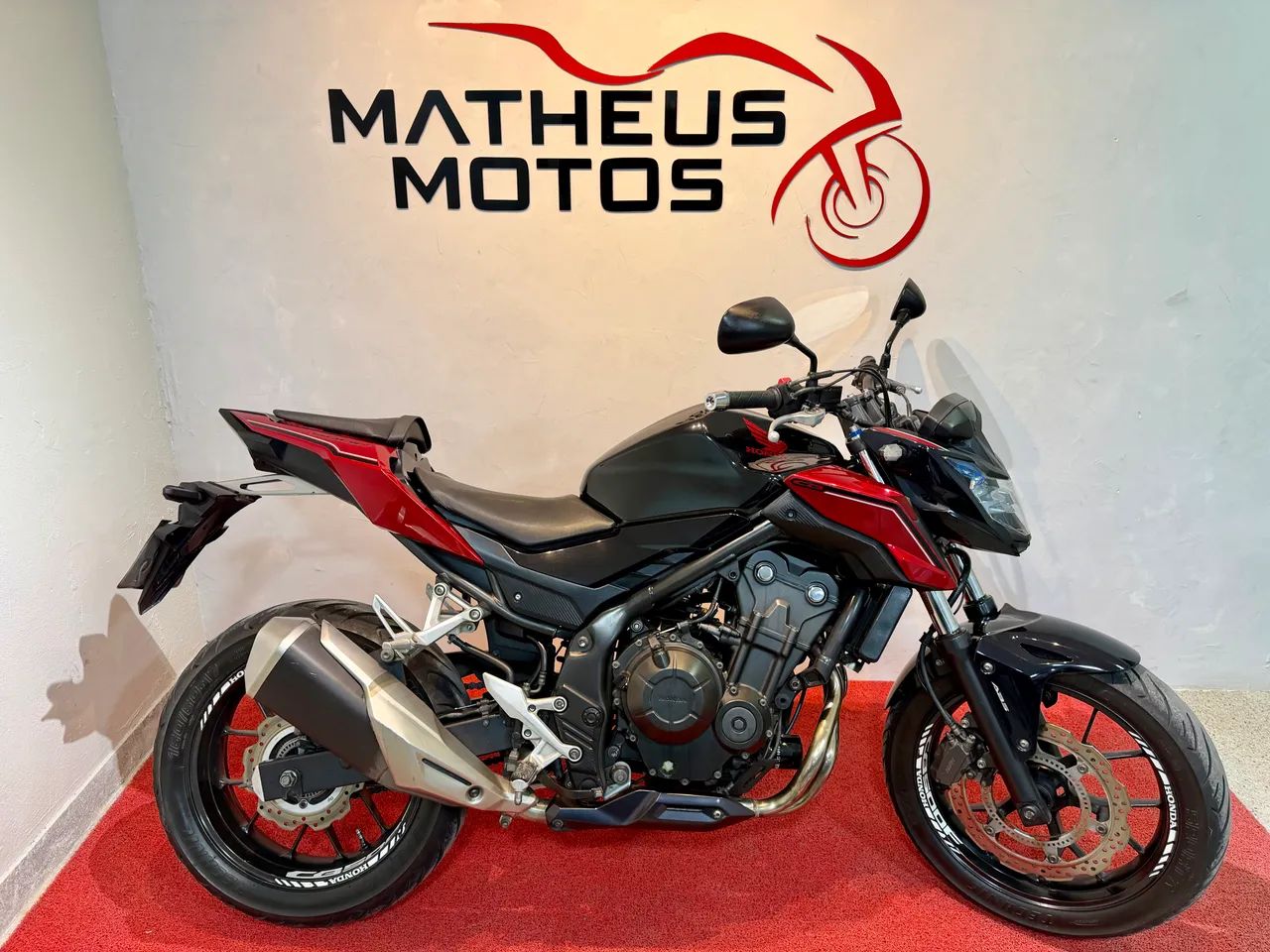 Cb500f EXTRA!