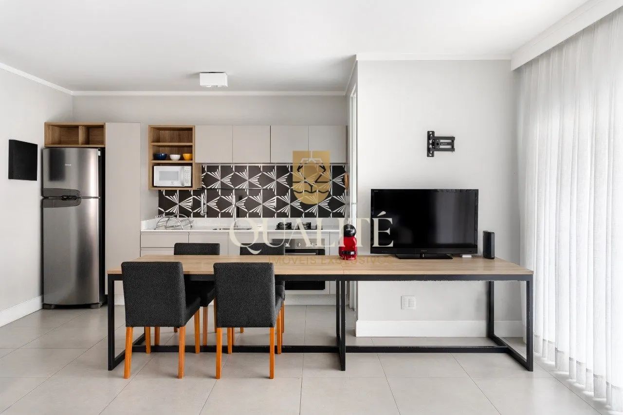 Studio à venda no Centro de Florianópolis , mobiliado , 2 vagas de garagem , Infraestrutur - Foto 2