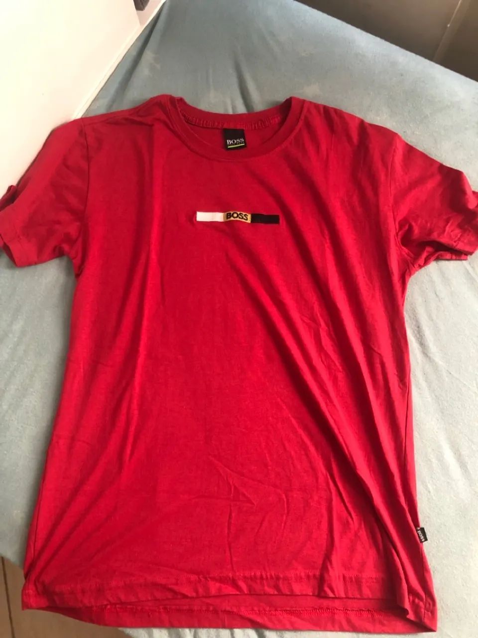 Camisa BOSS vermelha - Foto 2