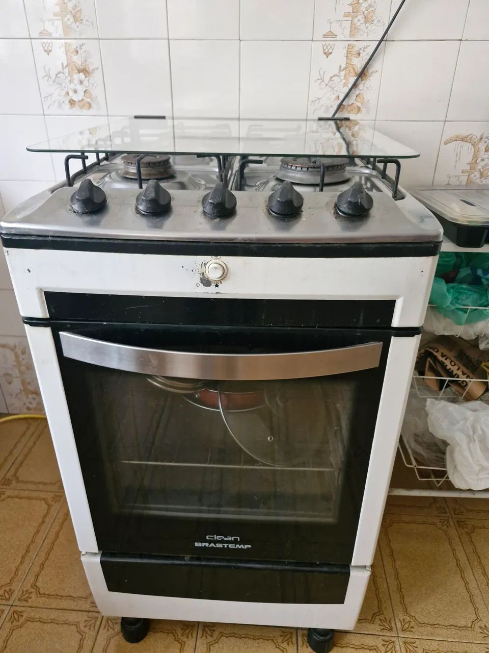 Fogão 4 bocas