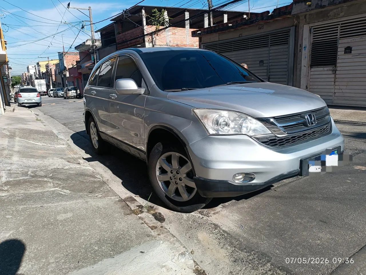 Honda Cr-V CR-V LX 2.0 16V 2WD/2.0 Flexone Aut. 2011
