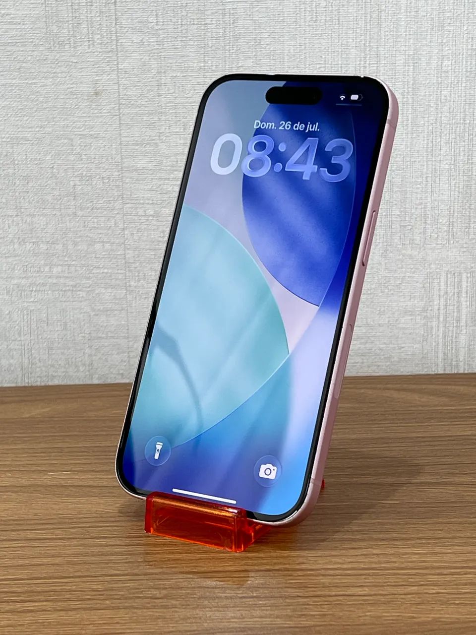 iPhone 15 - 128GB - Pink - Foto 4