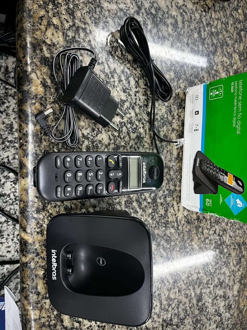 Telefone fixo TS 3110- Intelbras 