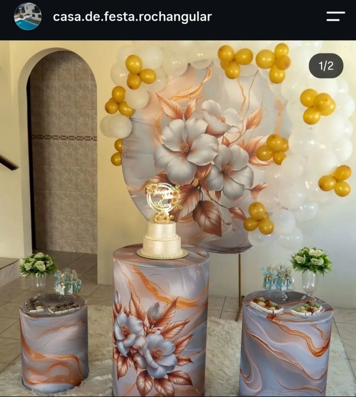 CASA DE FESTA E EVENTOS ROCHA ANGULAR - Foto 4