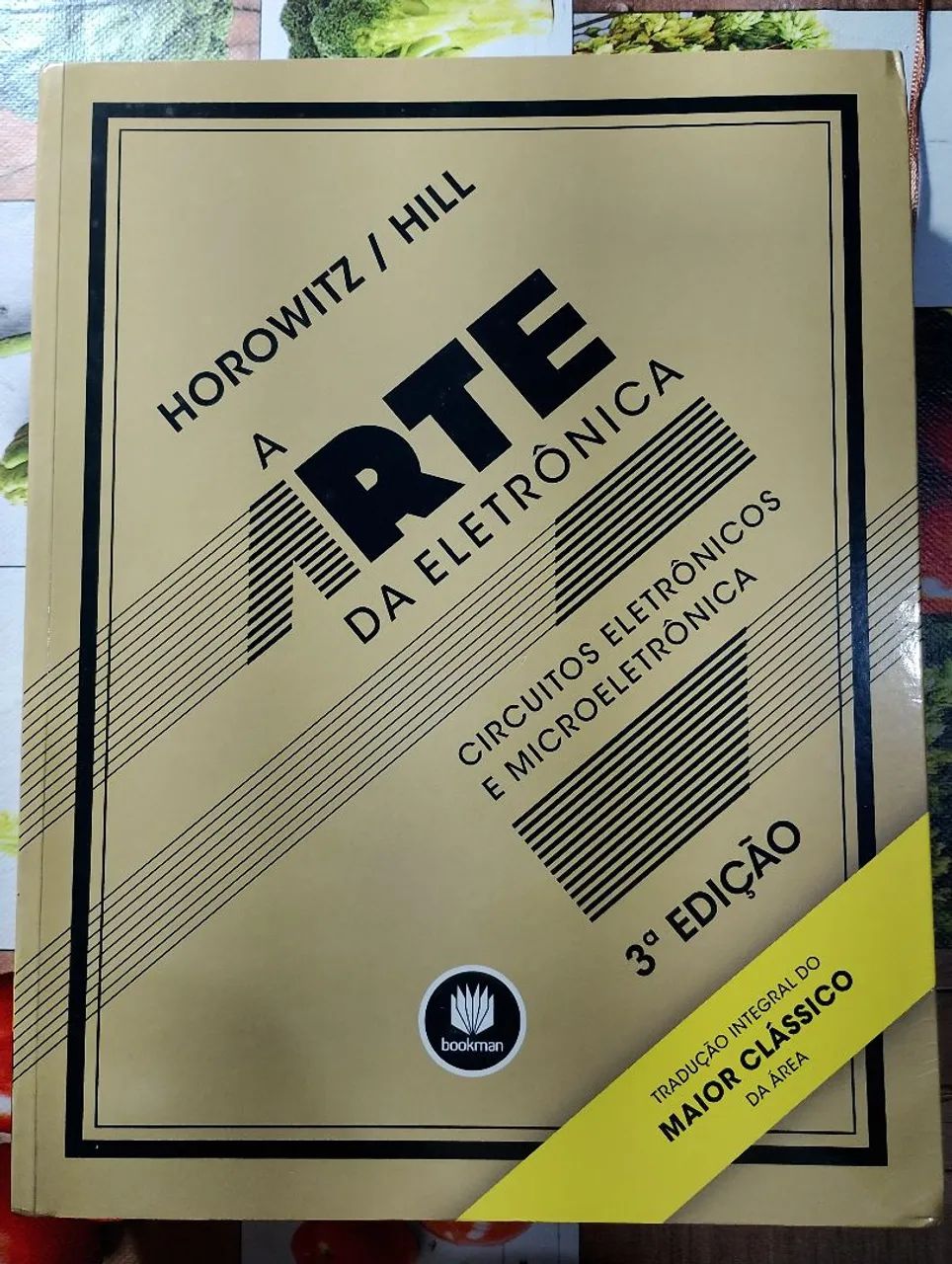 A Arte da Eletrônica.