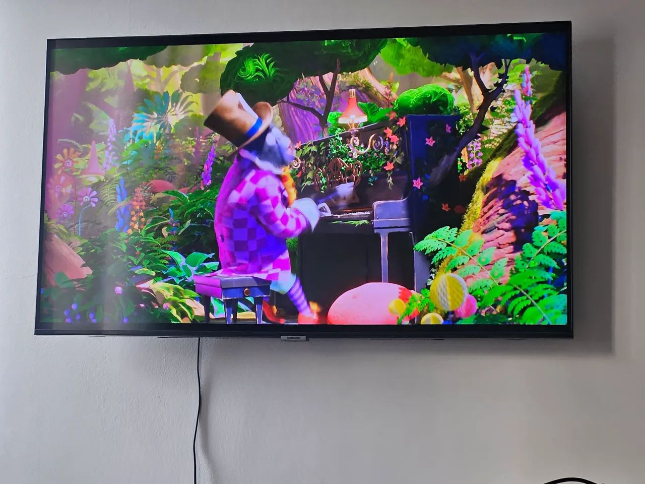Smart TV Samsung 43 Polegadas 4K UHD LED - Foto 2