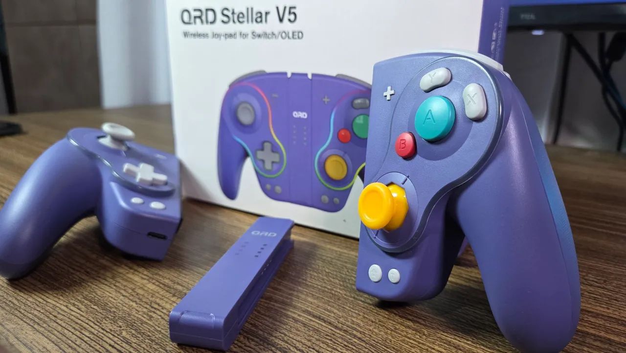 QRD Stellar V5 Controle para switch  - Foto 2