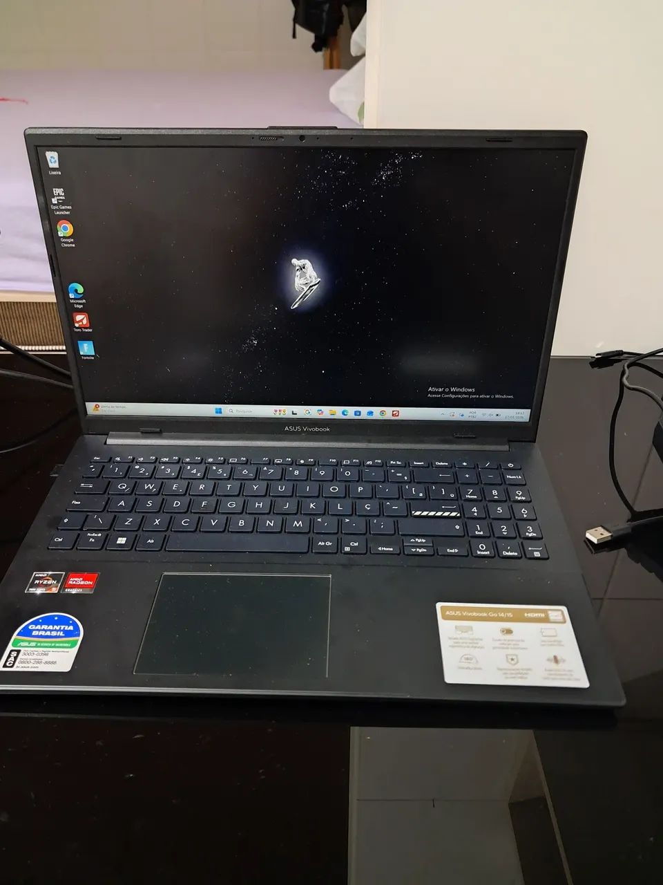 Notebook Asus vivobook go 15  - Foto 3